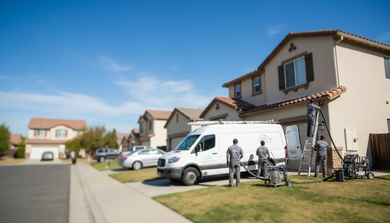 Air Duct Cleaning in Greenville, GA near me